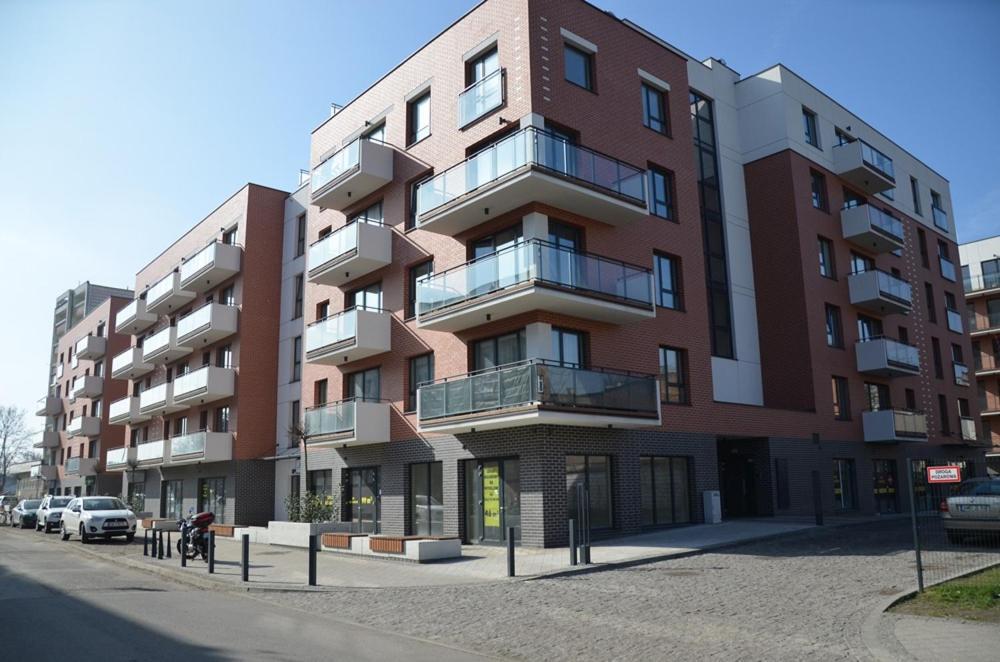 Apartament Nowa Grobla Lägenhet Gdańsk Exteriör bild